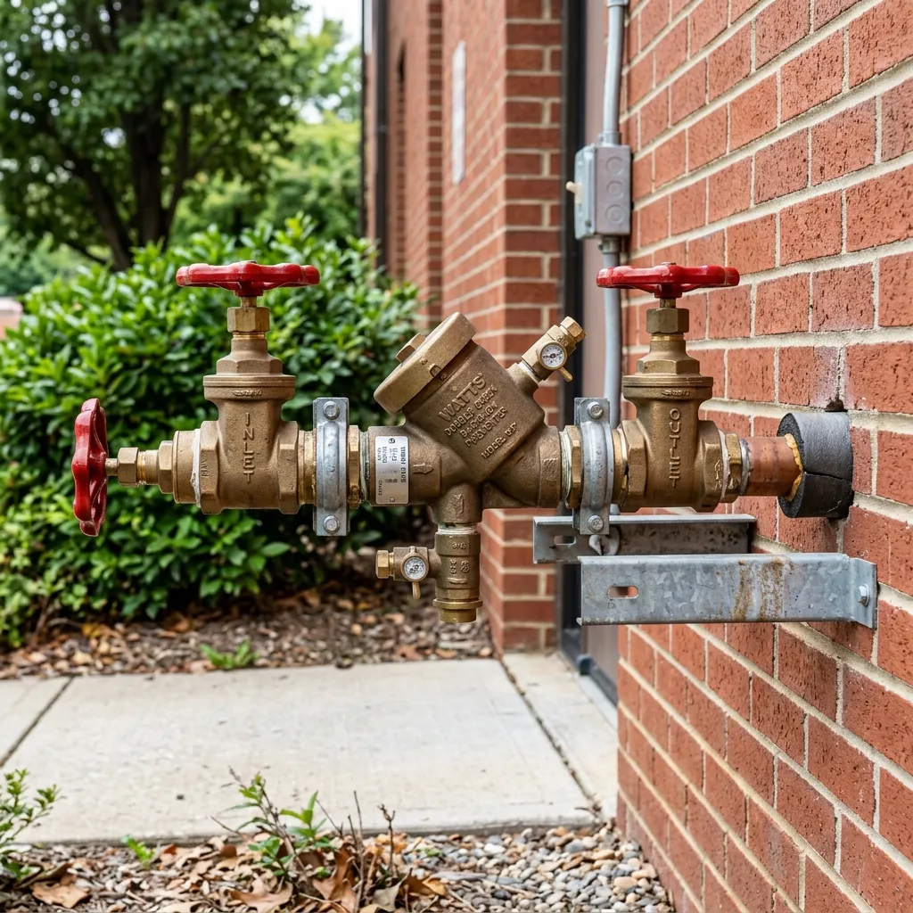 Backflow Prevention Plumber in Belleville, IL